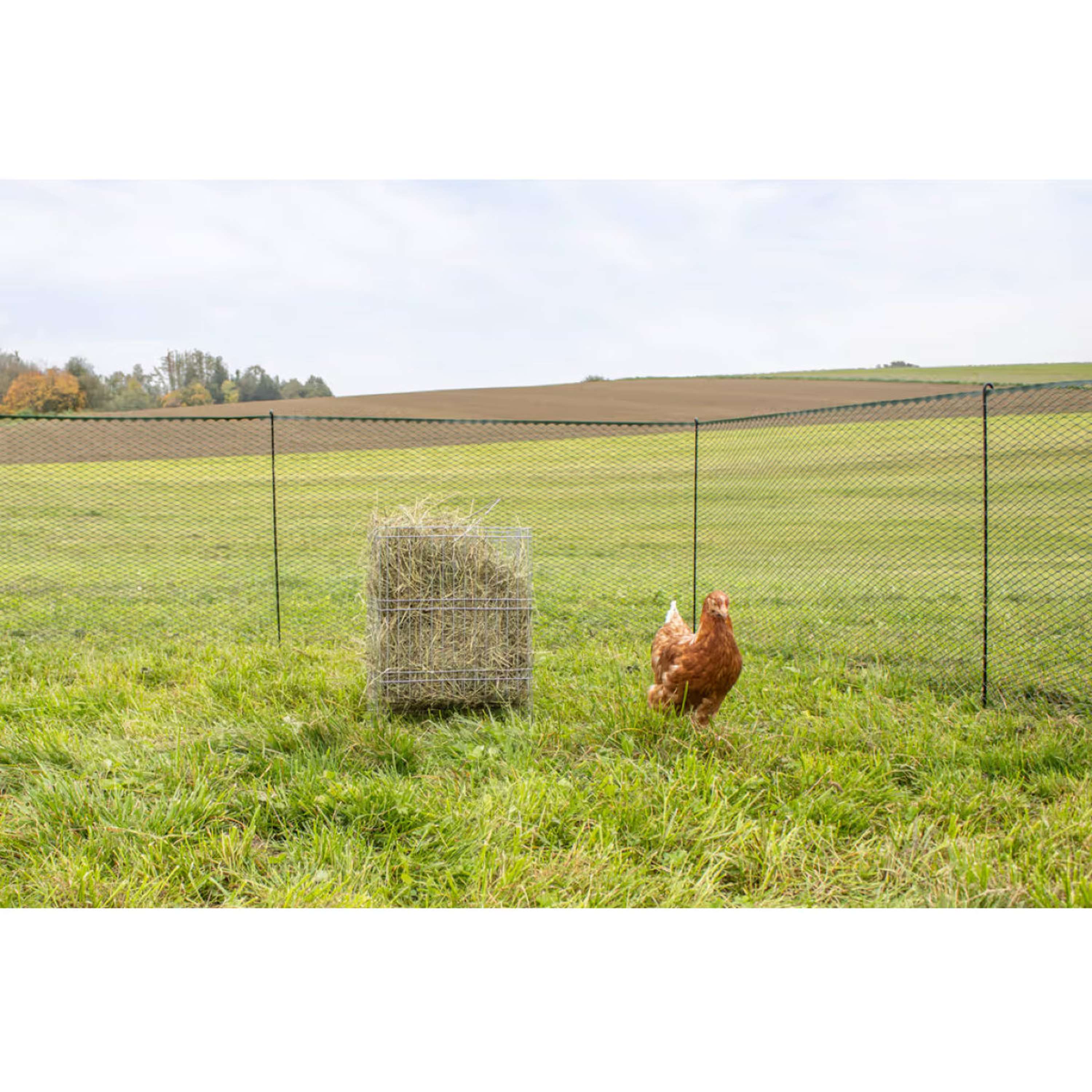 Kerbl Hay Rack Standing Metal