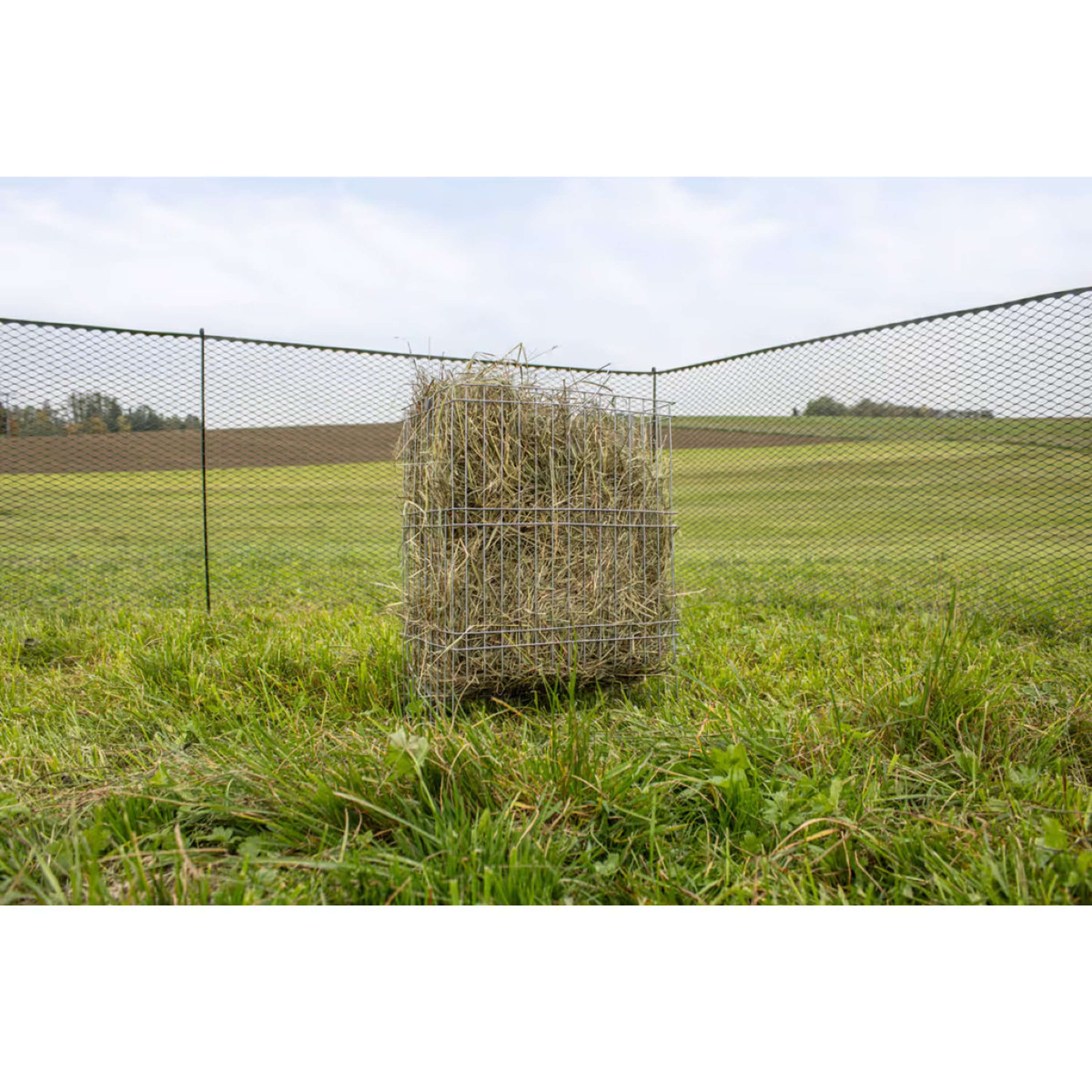Kerbl Hay Rack Standing Metal
