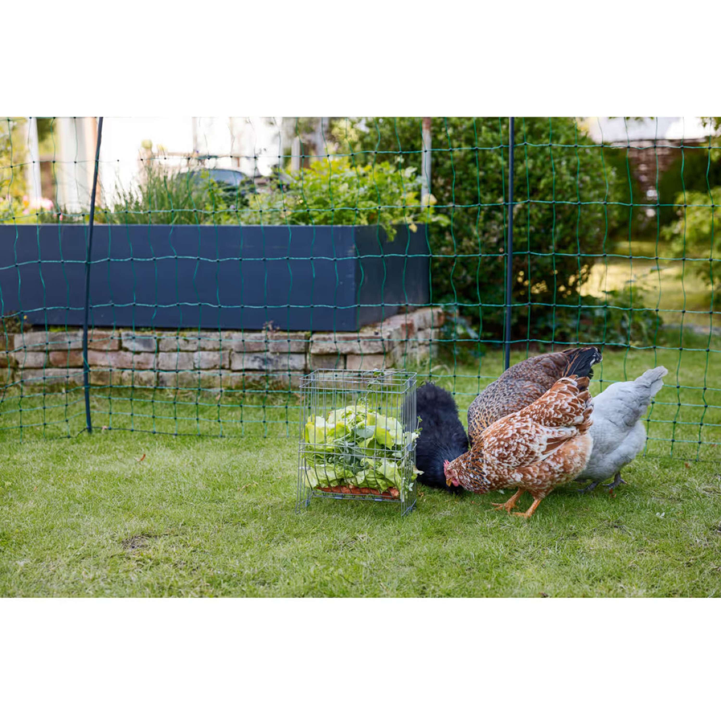 Kerbl Hay Rack Standing Metal