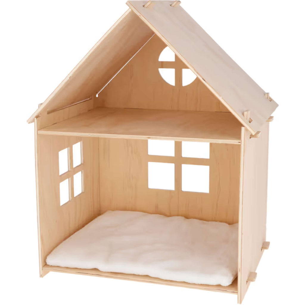 Kerbl Cat House Yvi Wood