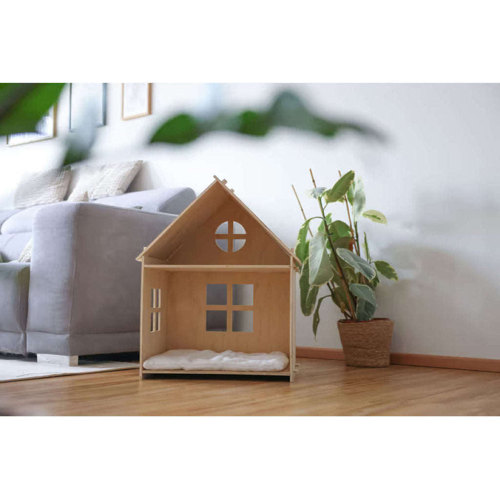 Kerbl Cat House Yvi Wood