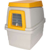 Kerbl Rabbit House Synthetic Grey/Orange