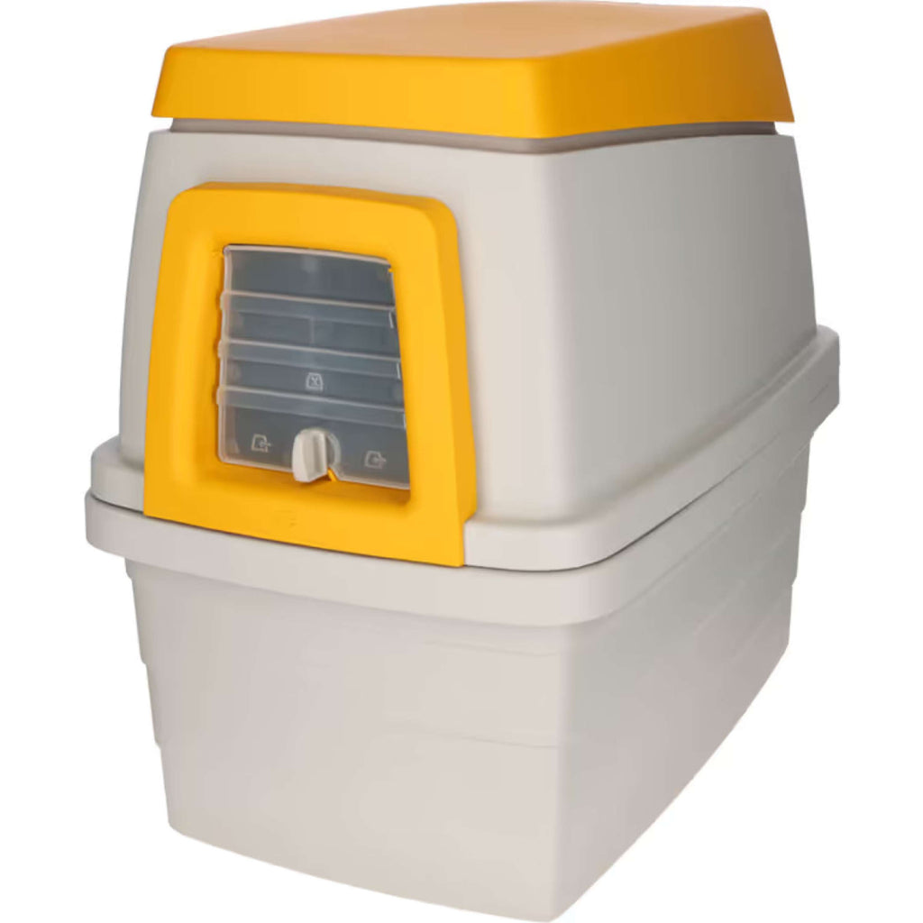 Kerbl Rabbit House Synthetic Grey/Orange