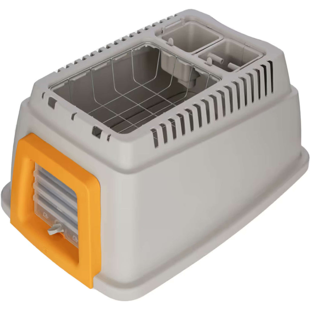 Kerbl Rabbit House Synthetic Grey/Orange