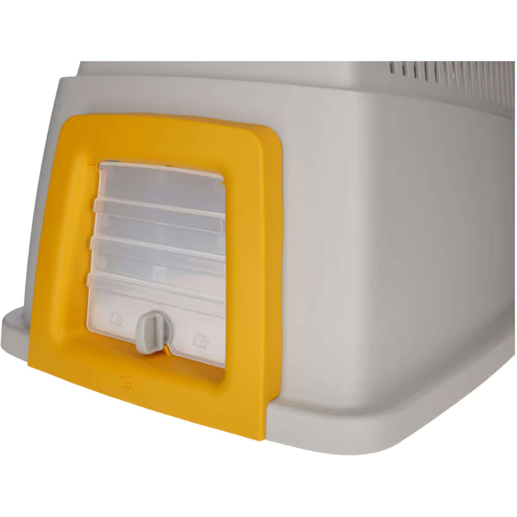 Kerbl Rabbit House Synthetic Grey/Orange