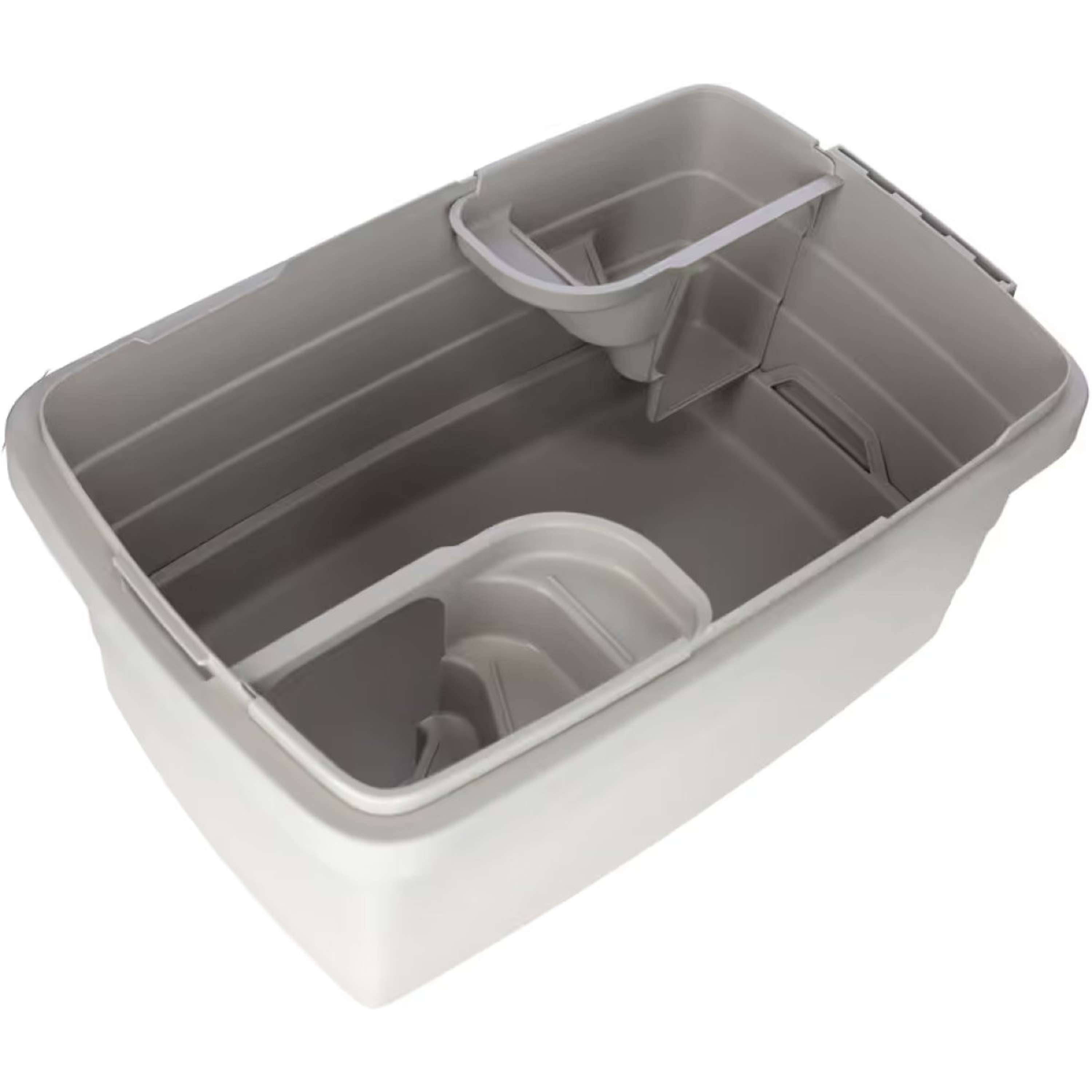 Kerbl Rabbit House Synthetic Grey/Orange