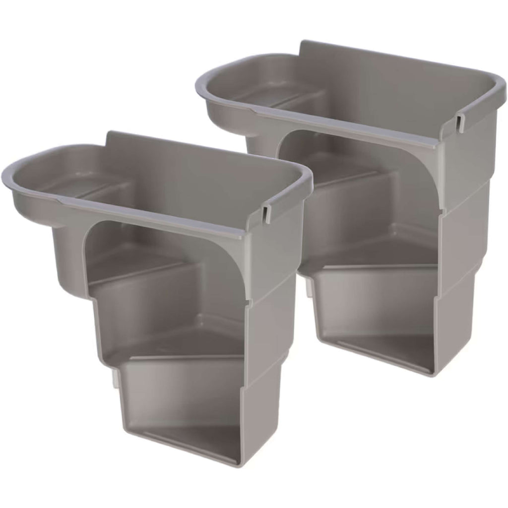 Kerbl Rabbit House Synthetic Grey/Orange