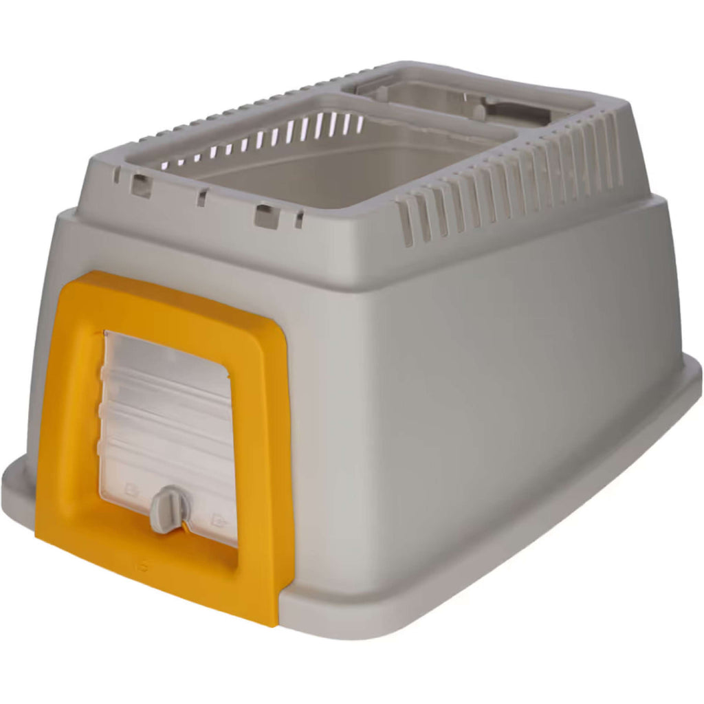 Kerbl Rabbit House Synthetic Grey/Orange