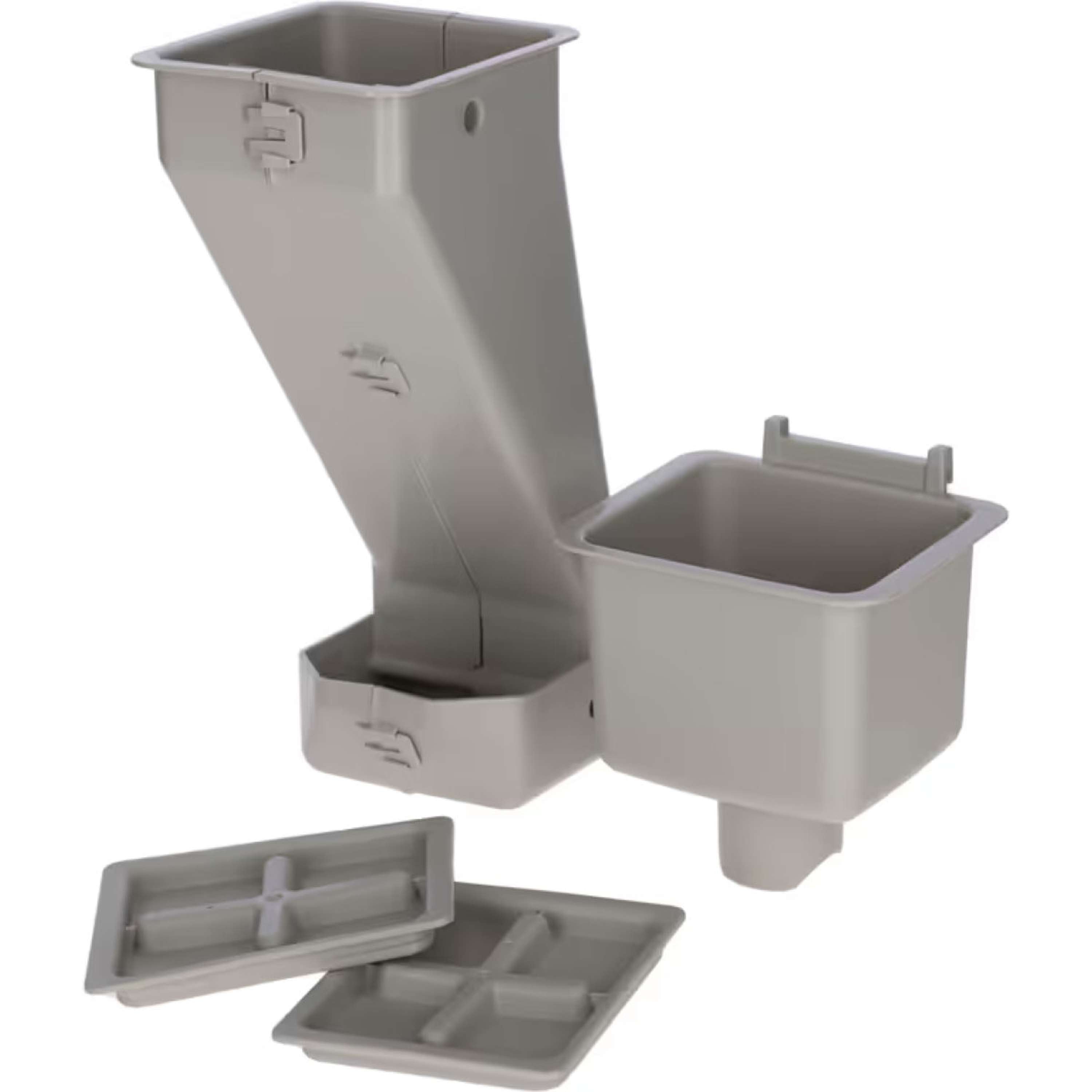 Kerbl Rabbit House Synthetic Grey/Orange