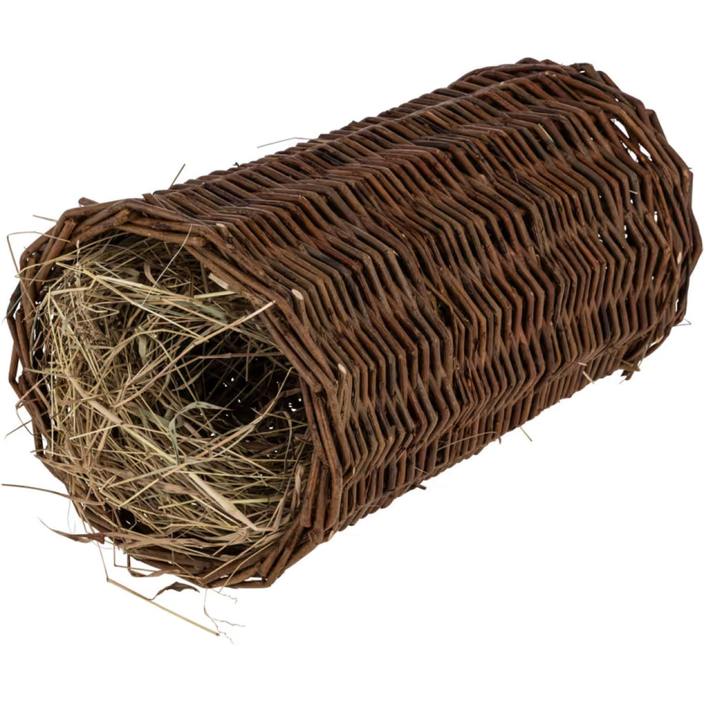 Kerbl Rabbit Tunnel with Hay Nature