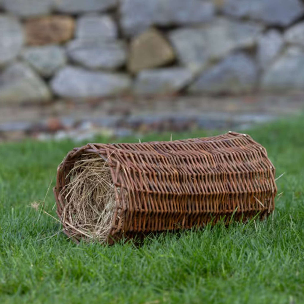 Kerbl Rabbit Tunnel with Hay Nature