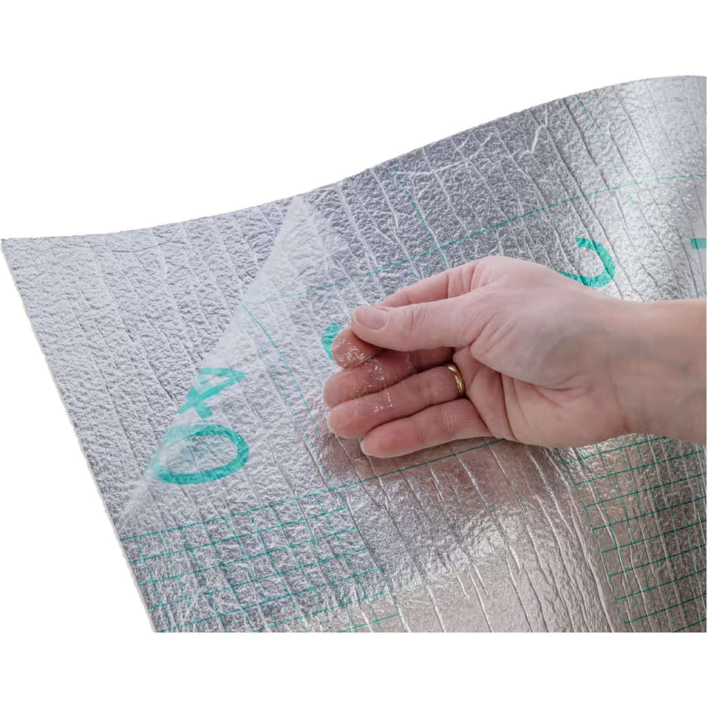 Kerbl Scratch Mat Self-adhesive Beige