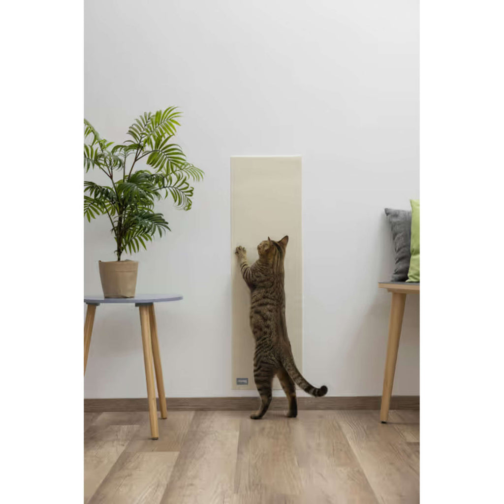 Kerbl Scratch Mat Self-adhesive Beige