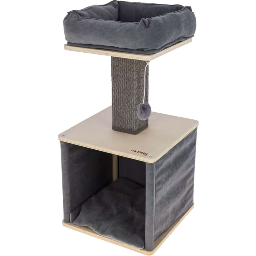 Kerbl Scratch Pole Noah II Grey