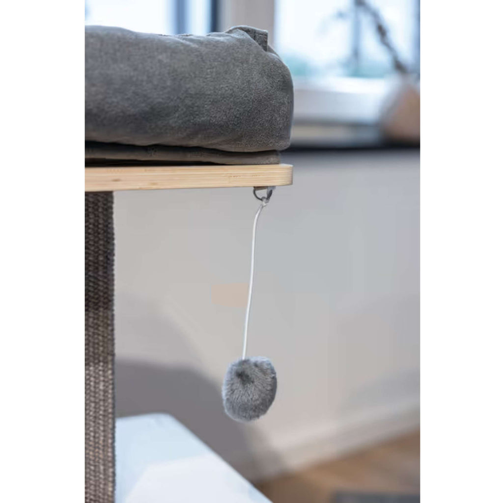 Kerbl Scratch Pole Noah II Grey
