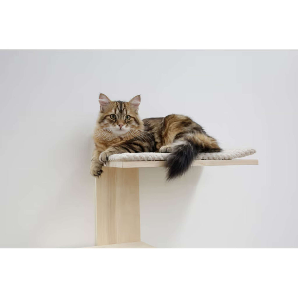 Kerbl Scratch Pole Timber Wand Wood/Taupe