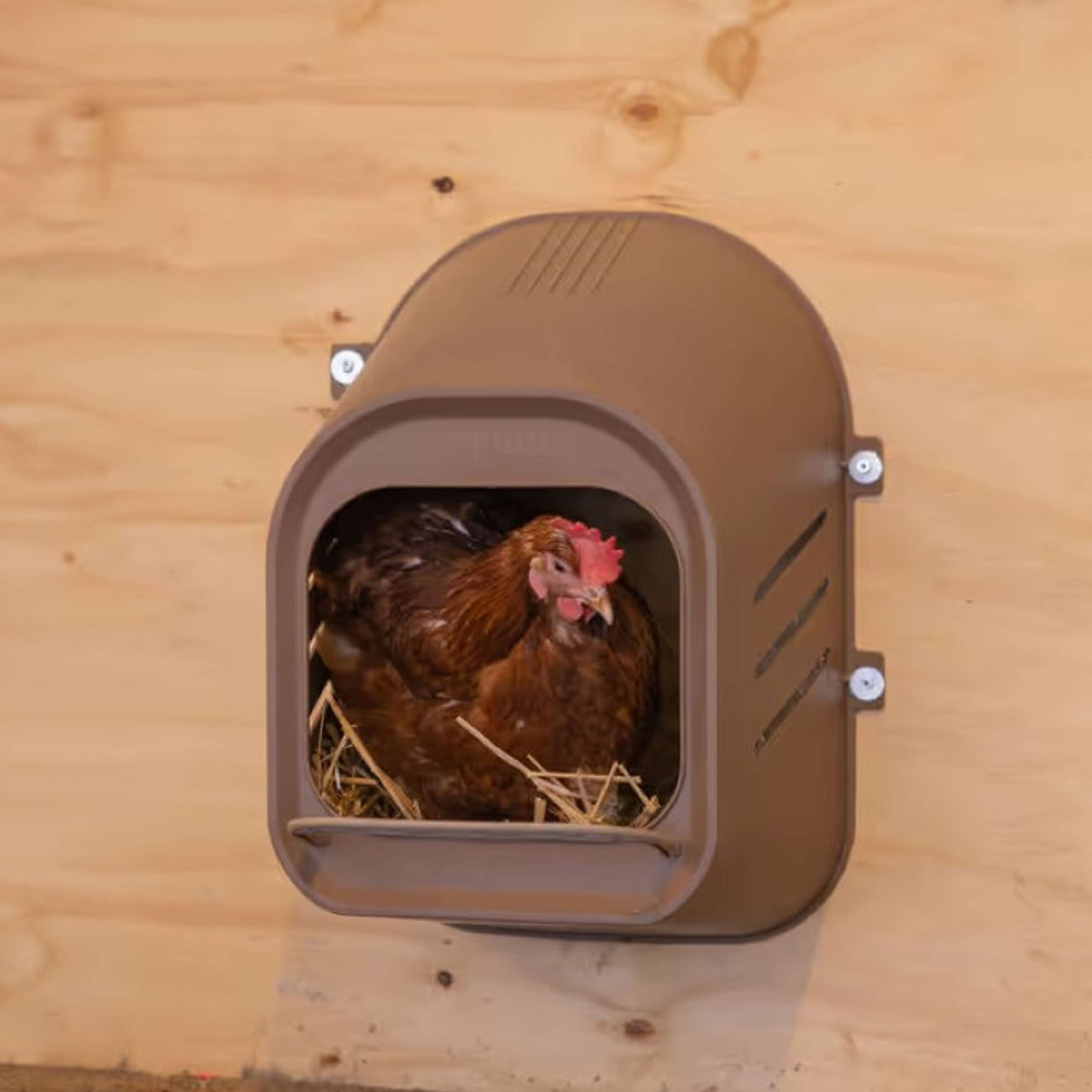 Kerbl Poultry Laying Nest Brown