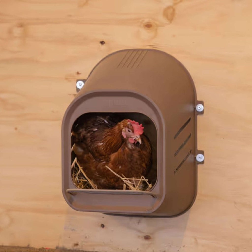 Kerbl Poultry Laying Nest Brown