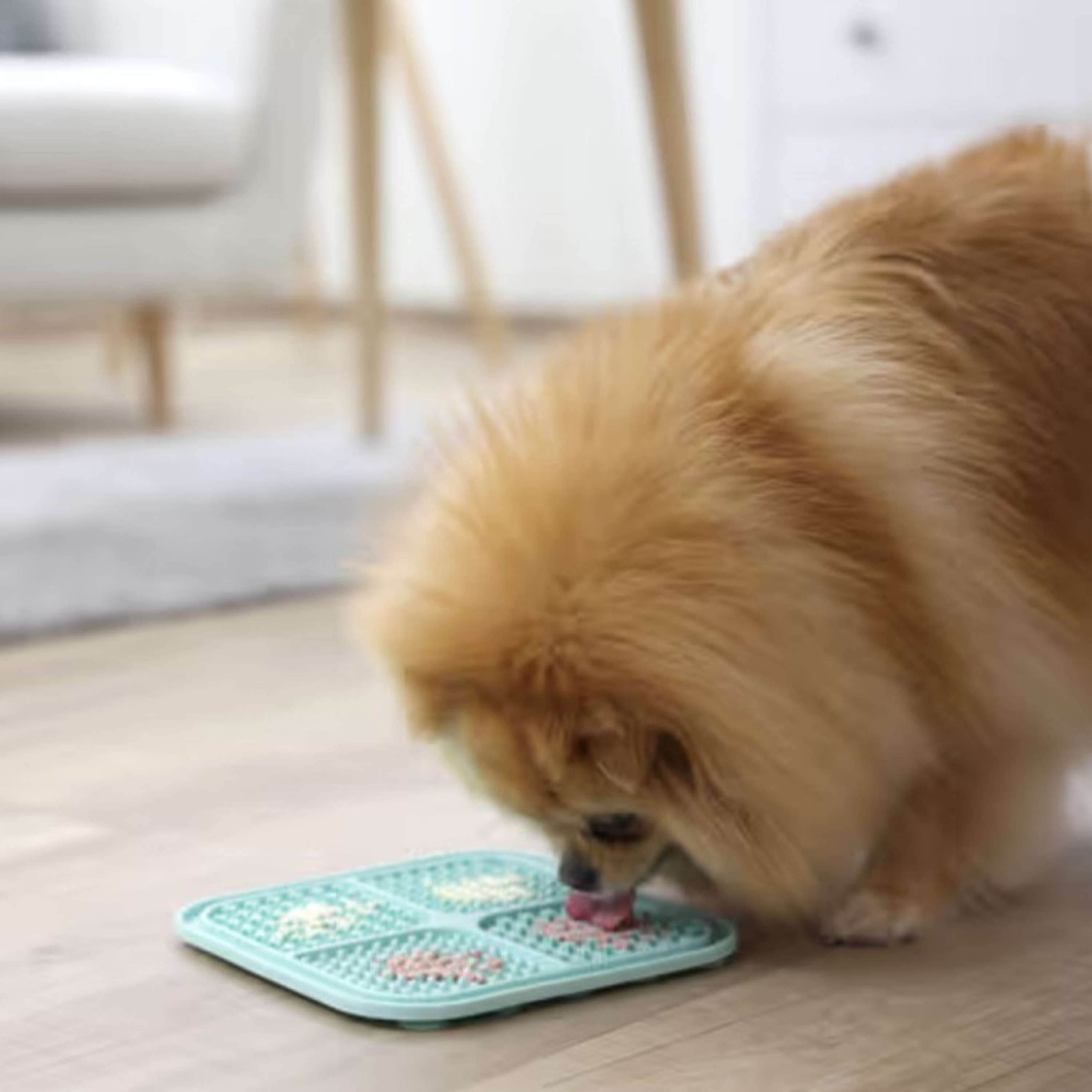 Kerbl Licking Mat Blue