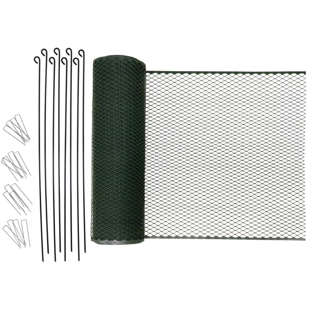 Kerbl Poultry fencing Synthetic Black