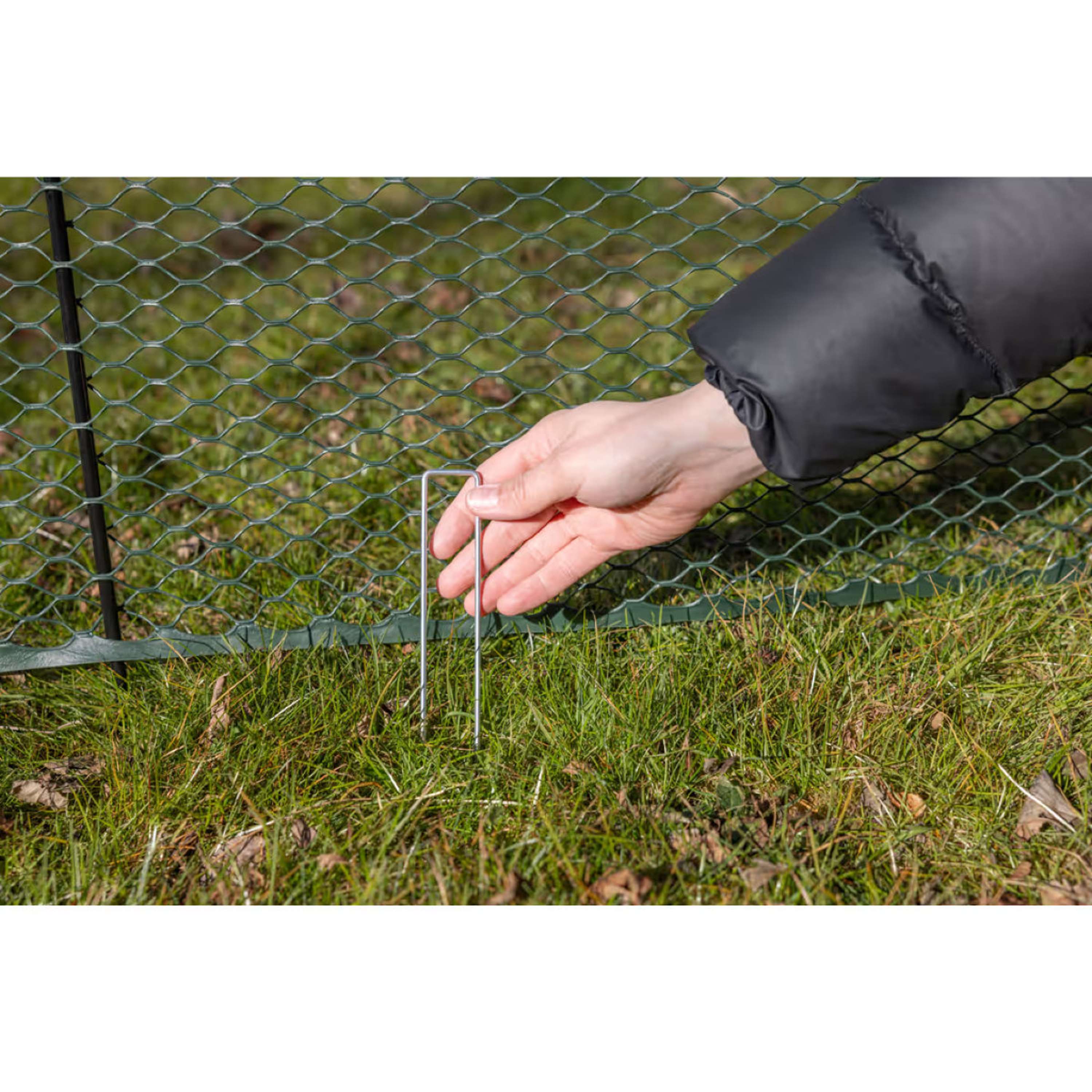 Kerbl Poultry fencing Synthetic Black