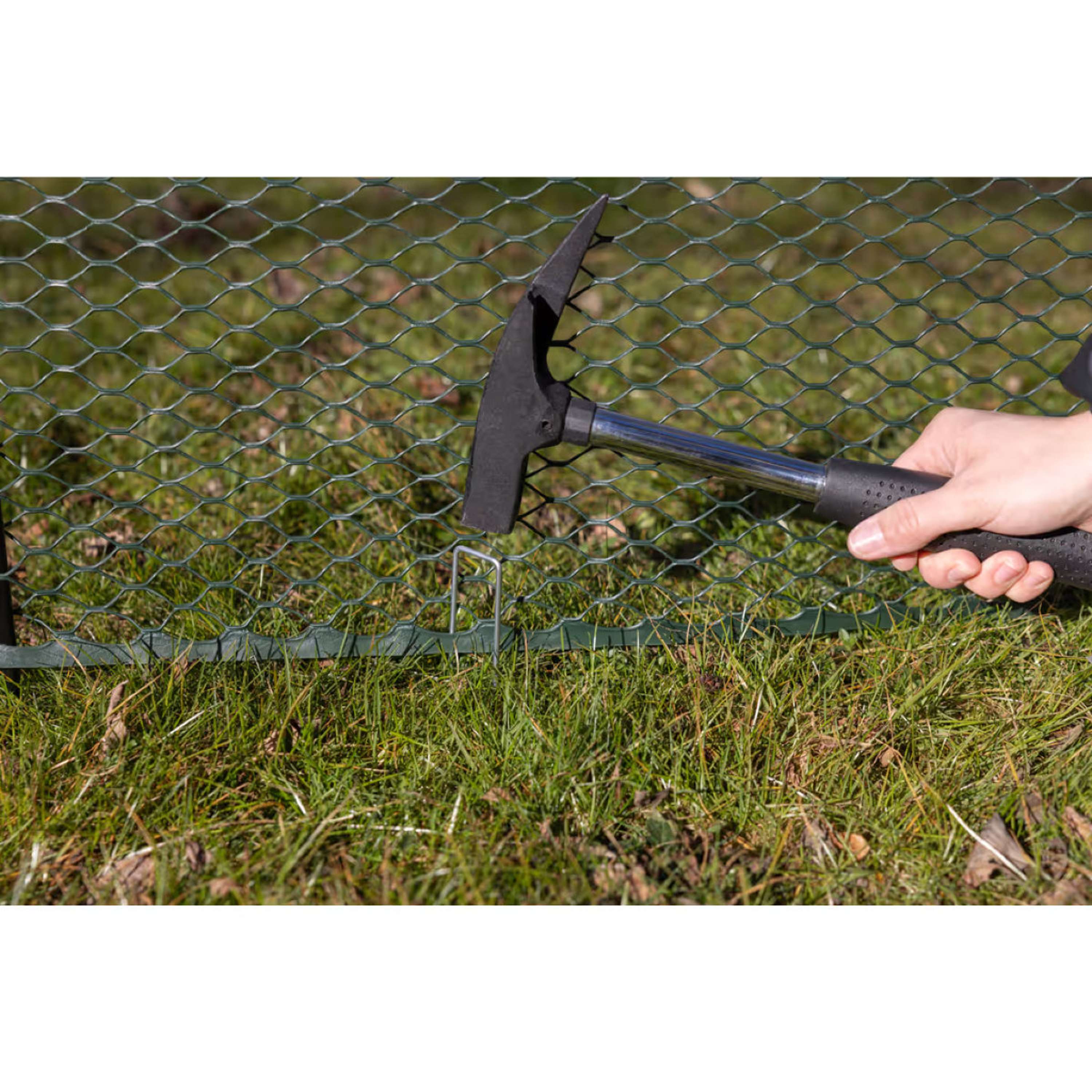 Kerbl Poultry fencing Synthetic Black