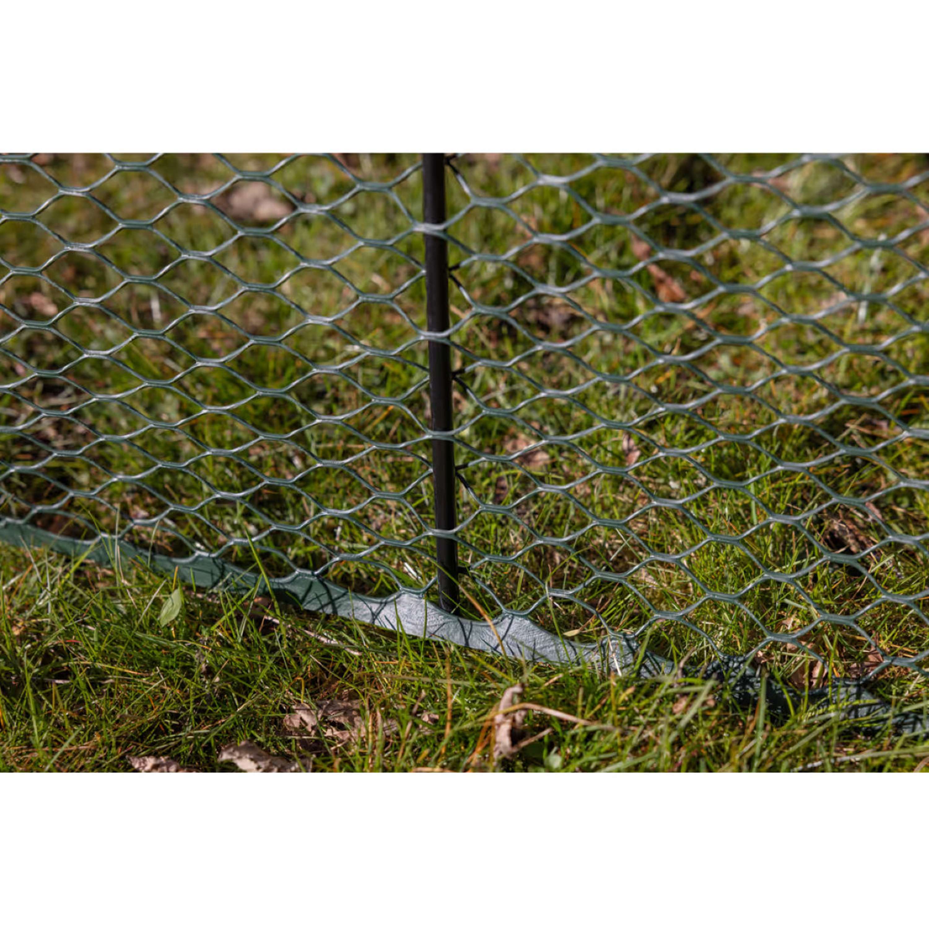 Kerbl Poultry fencing Synthetic Black