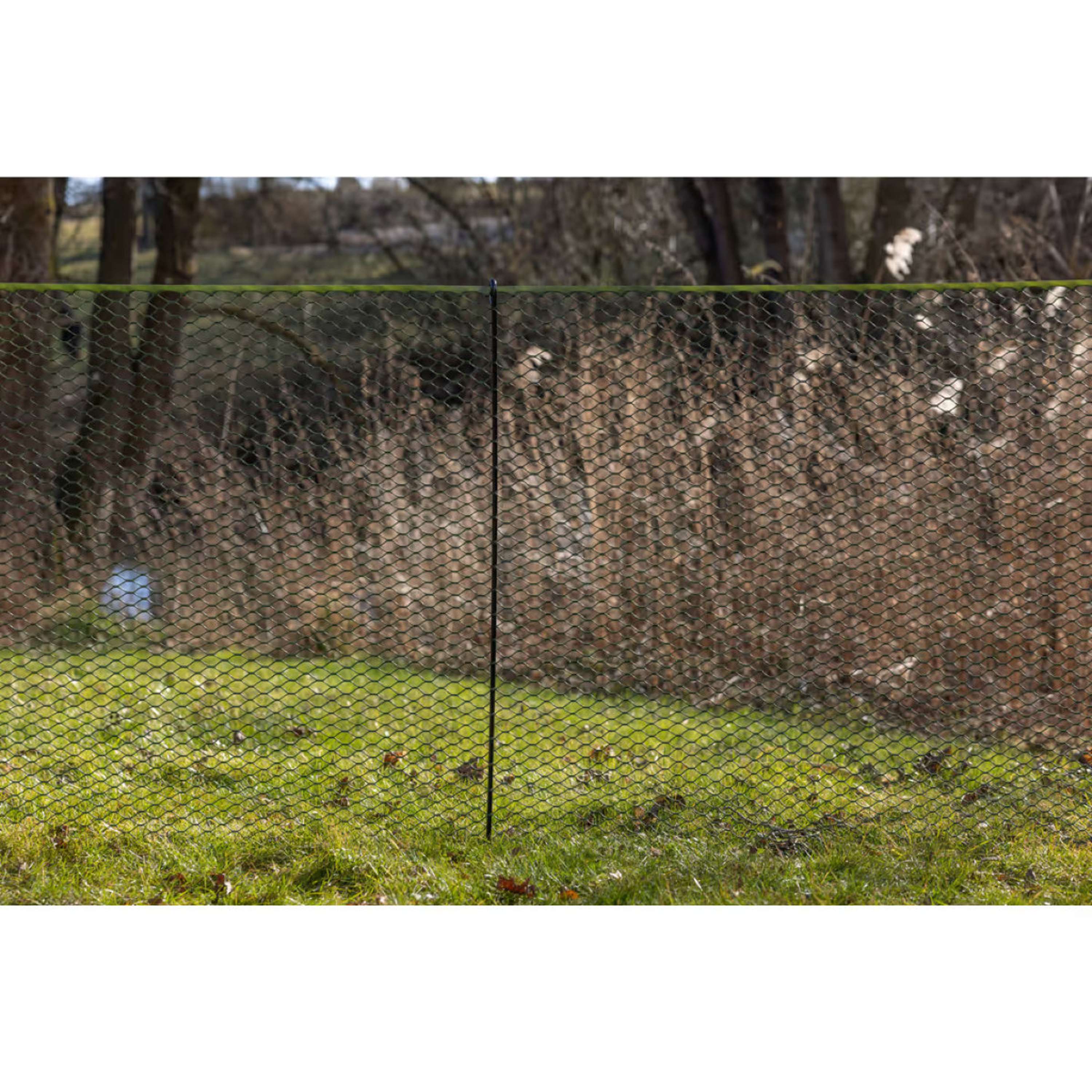 Kerbl Poultry fencing Synthetic Black