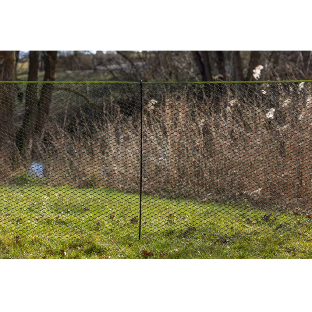 Kerbl Poultry fencing Synthetic Black