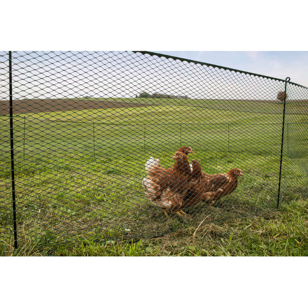 Kerbl Poultry fencing Synthetic Black