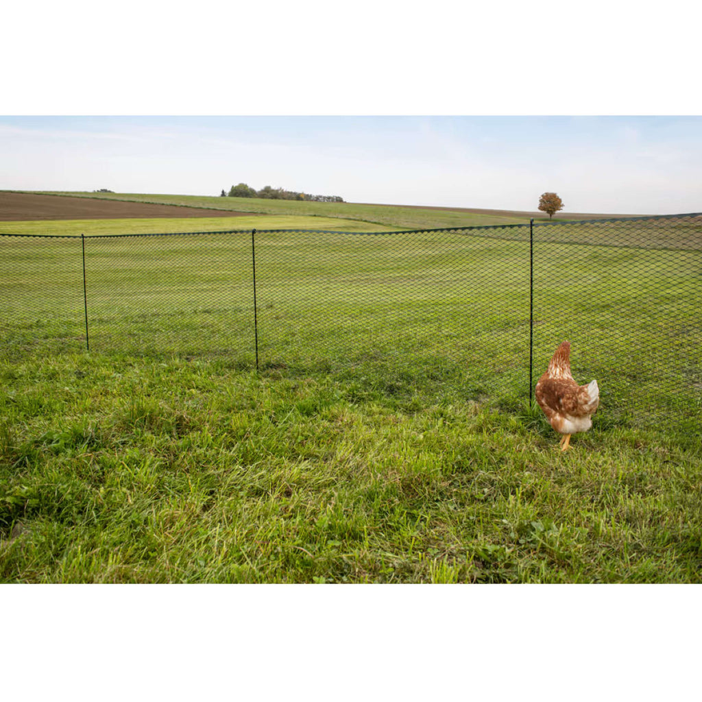 Kerbl Poultry fencing Synthetic Black