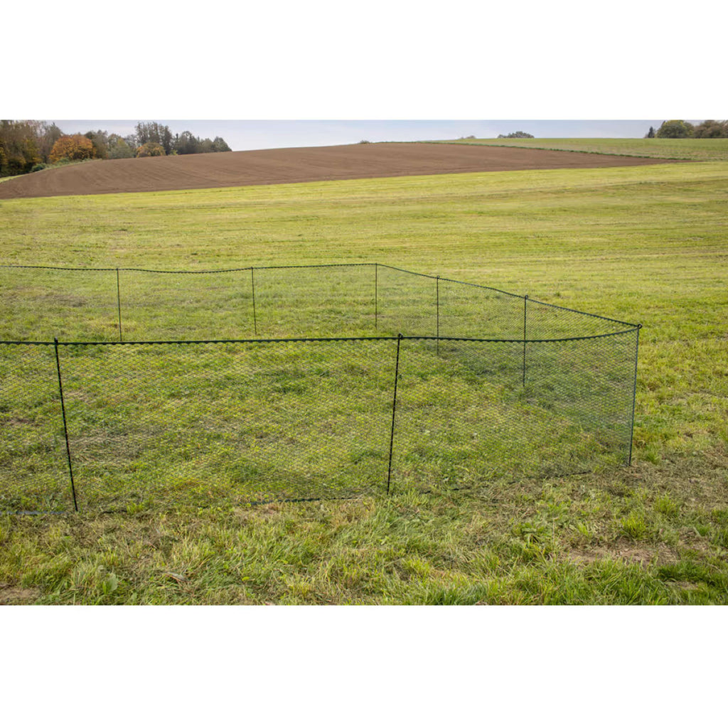 Kerbl Poultry fencing Synthetic Black