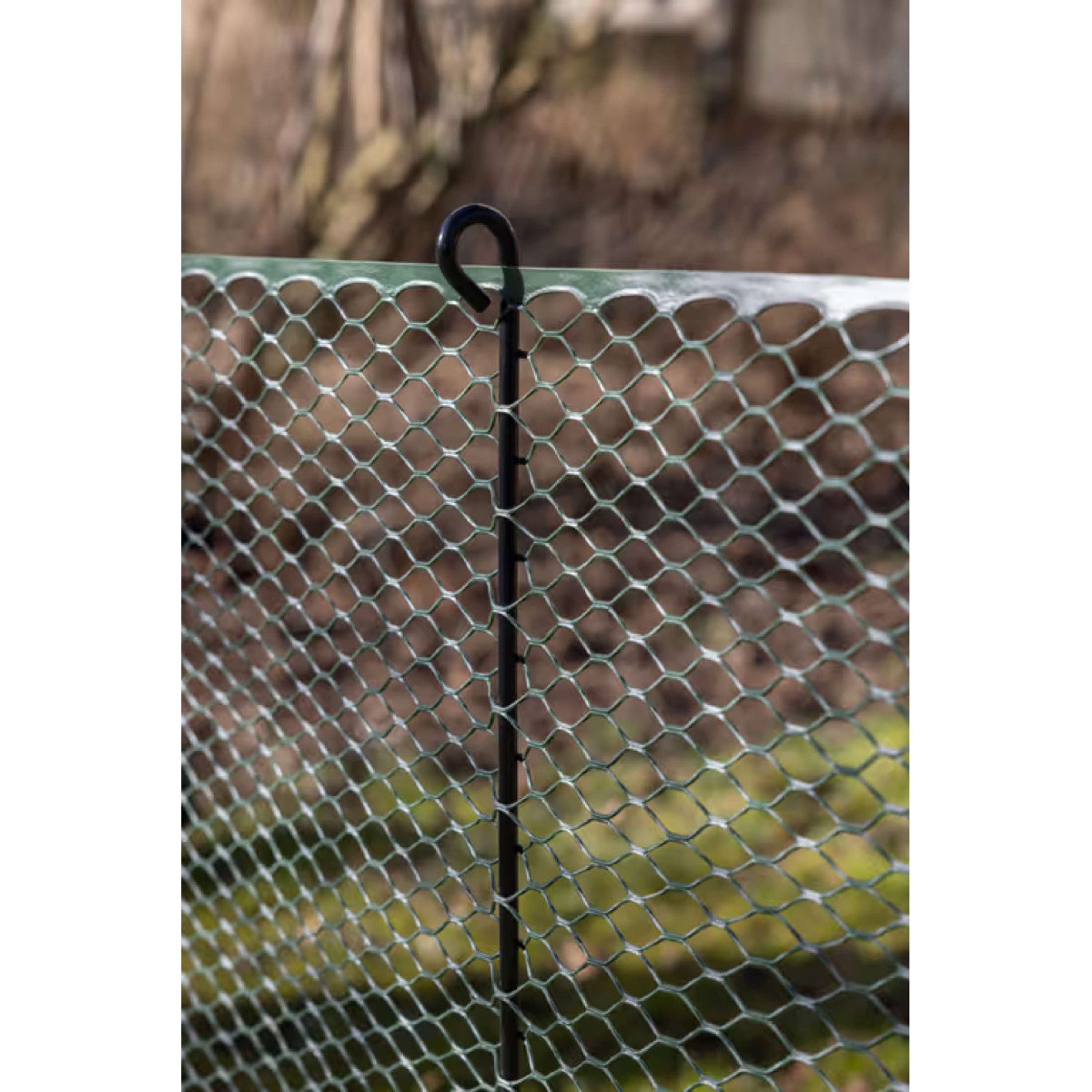 Kerbl Poultry fencing Synthetic Black