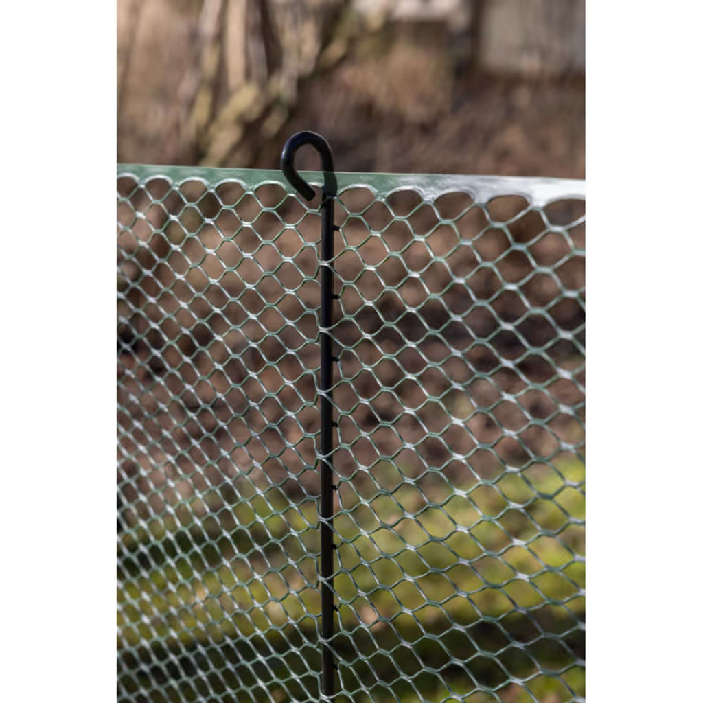 Kerbl Poultry fencing Synthetic Black