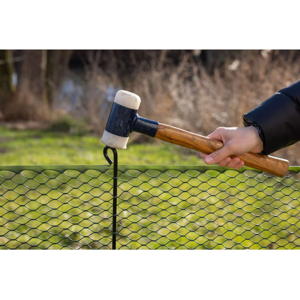 Kerbl Poultry fencing Synthetic Black