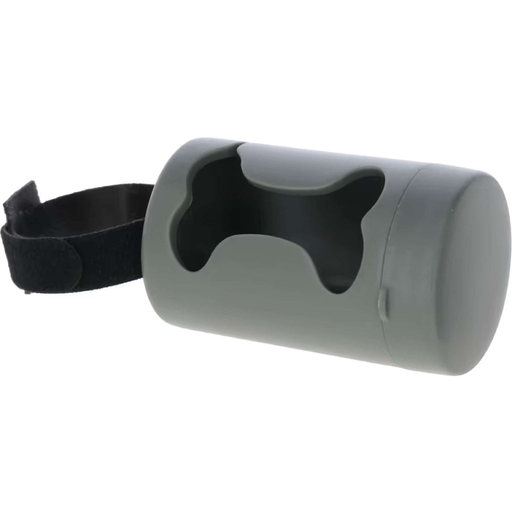 Kerbl Poop Bag Holder Grey/green