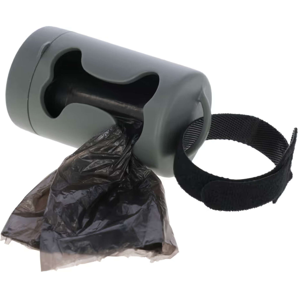 Kerbl Poop Bag Holder Grey/green