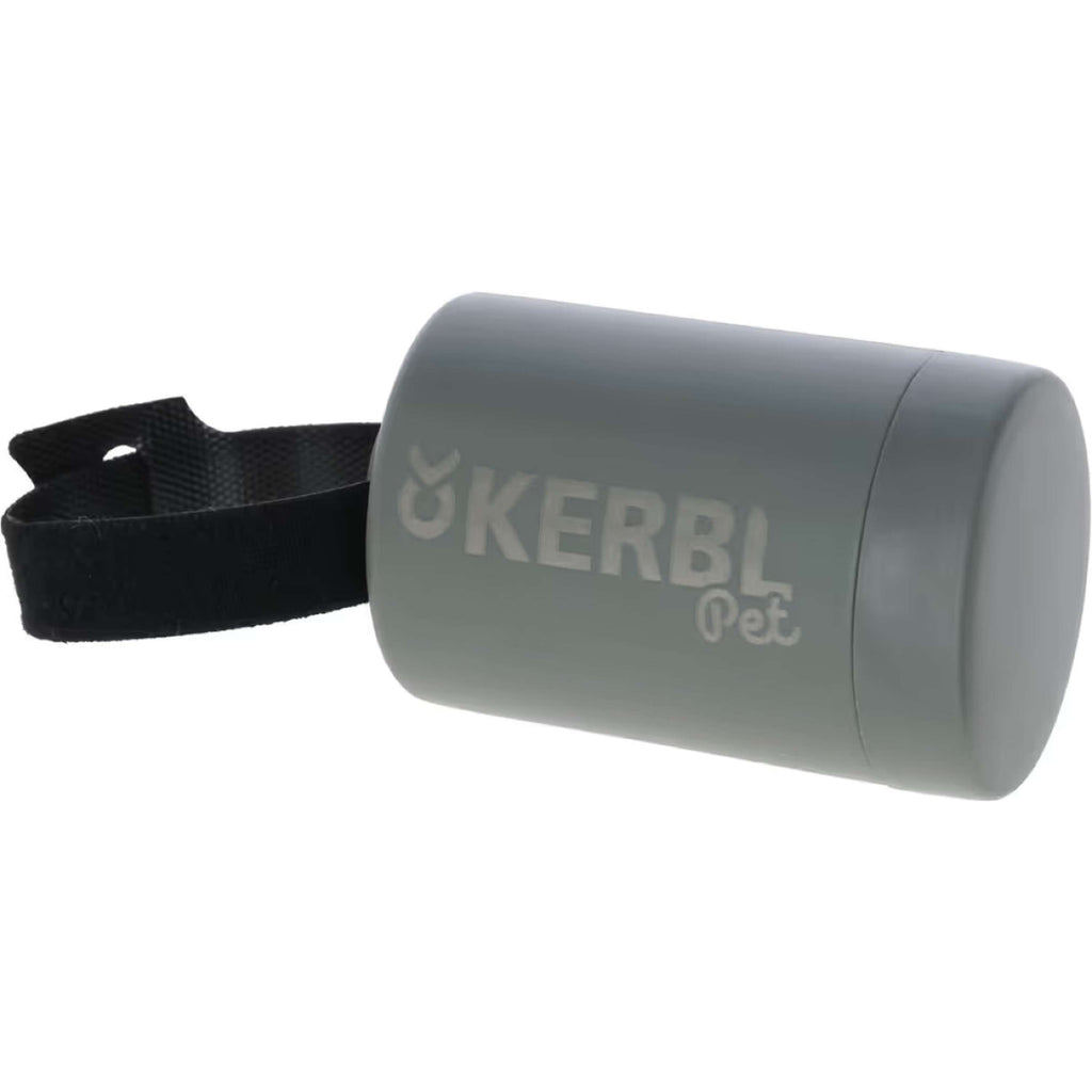Kerbl Poop Bag Holder Grey/green