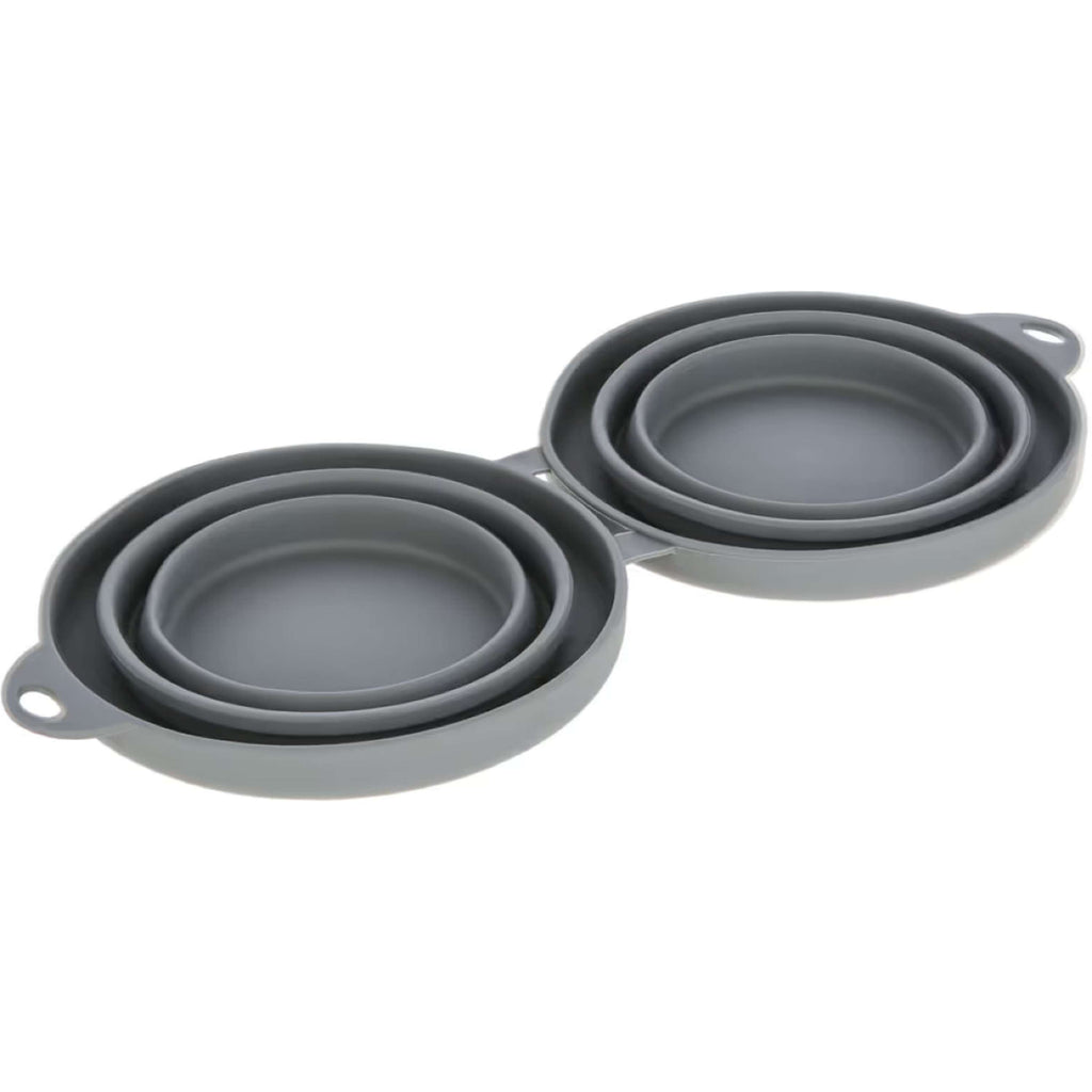 Kerbl Travel Bowls Grey