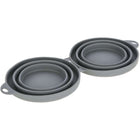 Kerbl Travel Bowls Grey