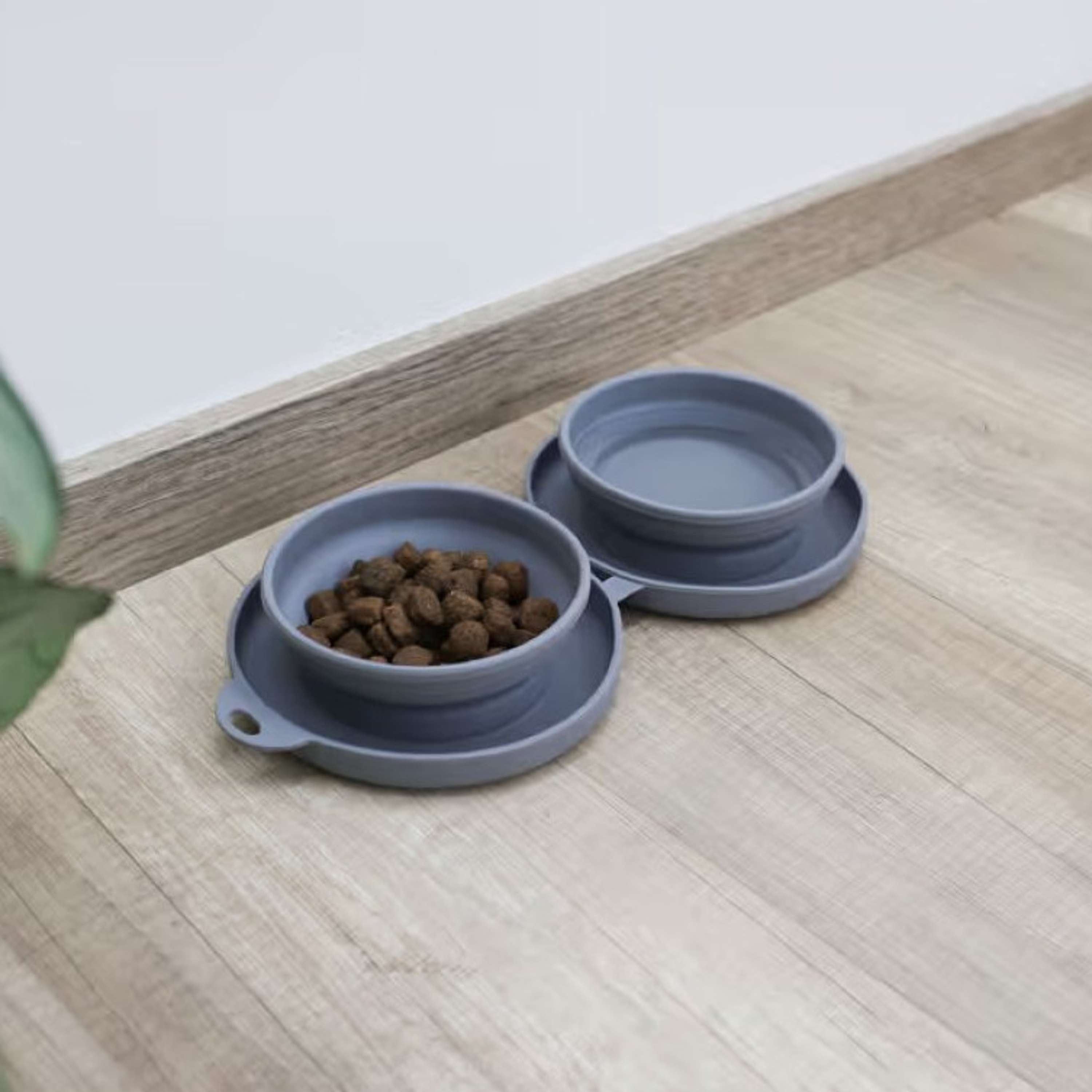 Kerbl Travel Bowls Grey