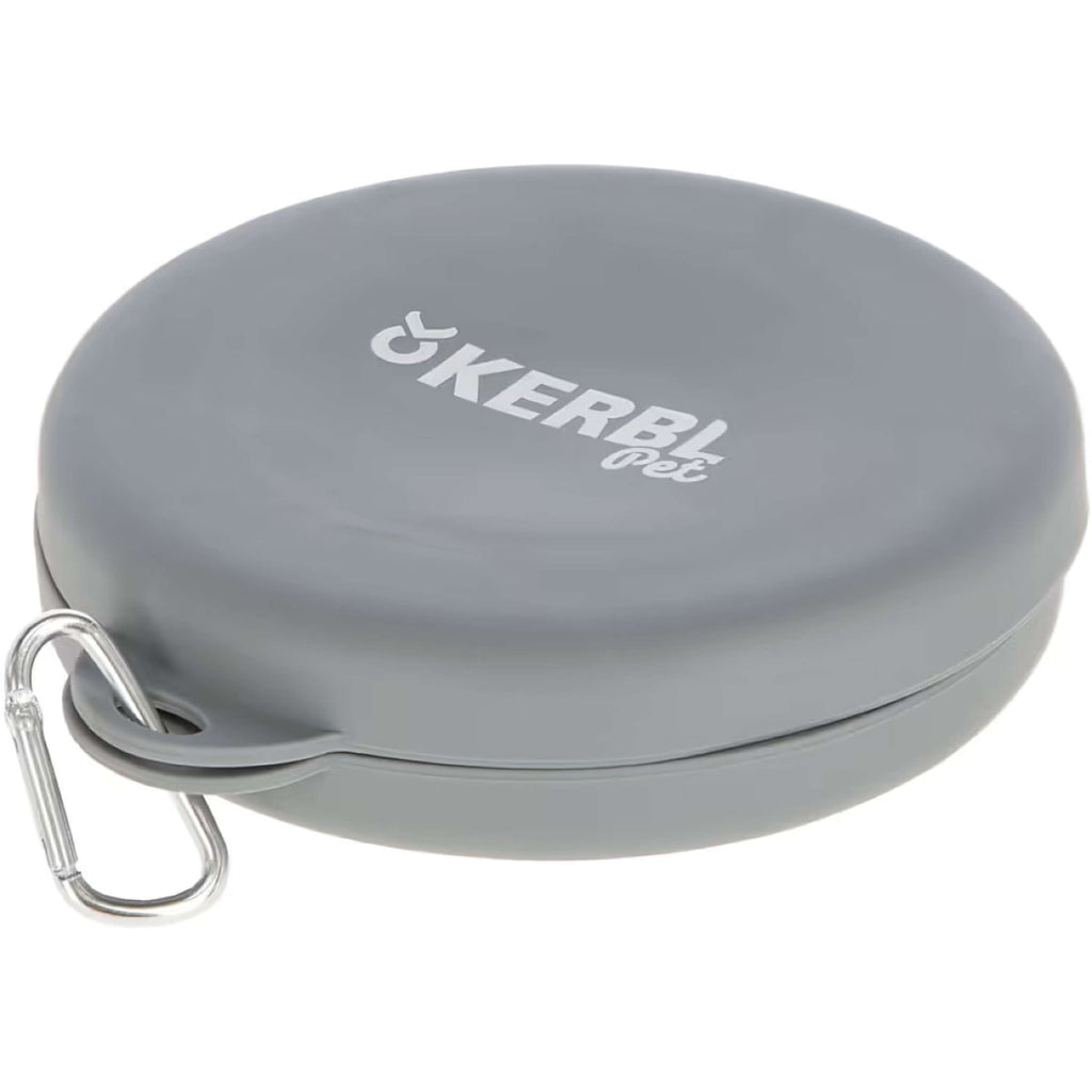 Kerbl Travel Bowls Grey