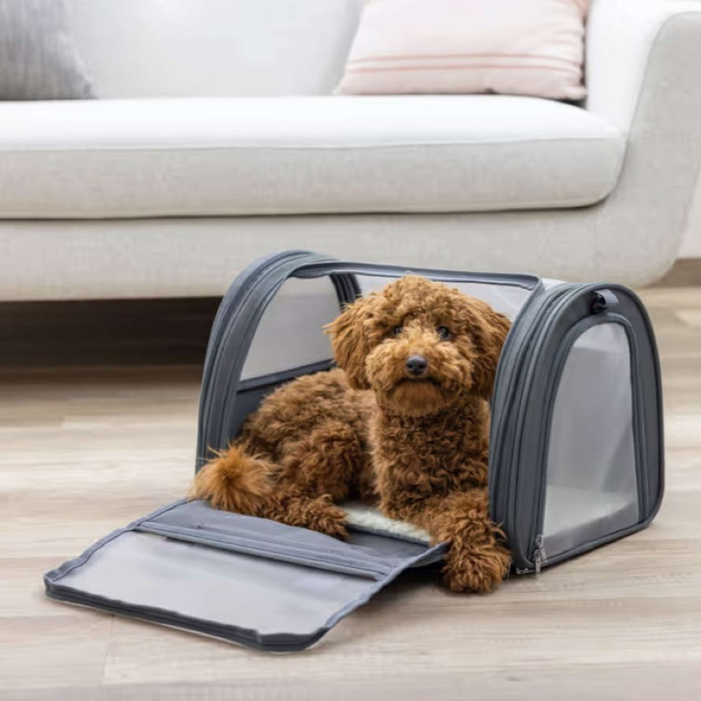 Kerbl Travel Bag Air Grey