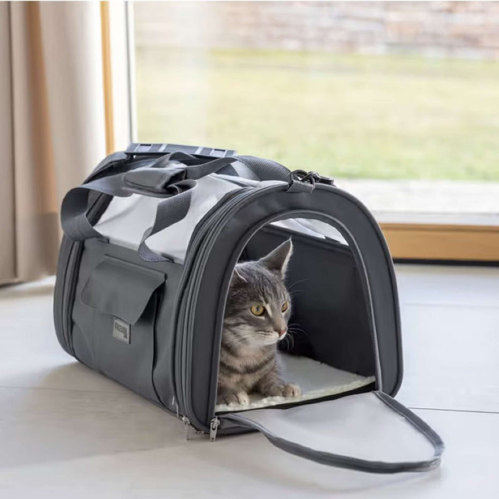 Kerbl Travel Bag Air Grey