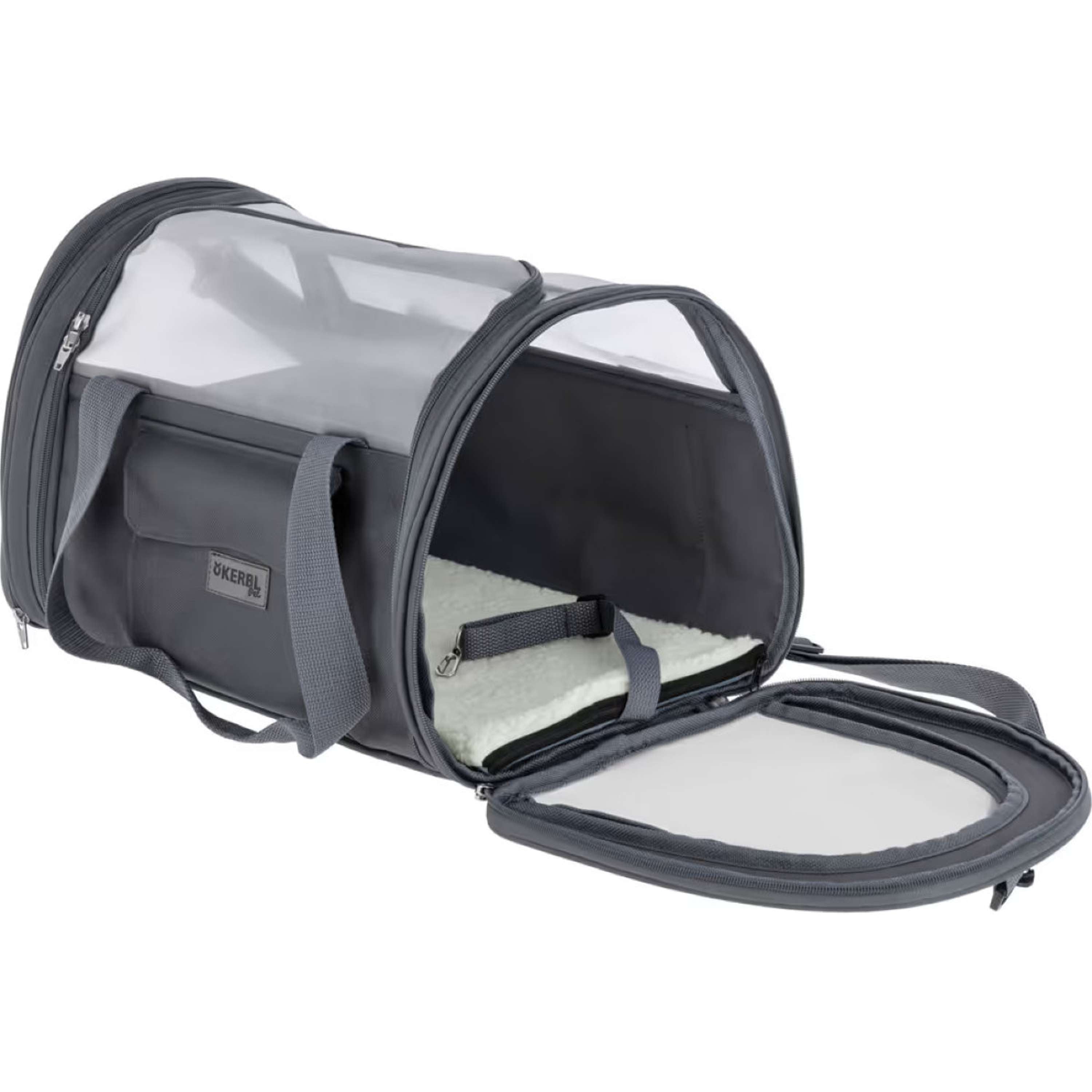 Kerbl Travel Bag Air Grey