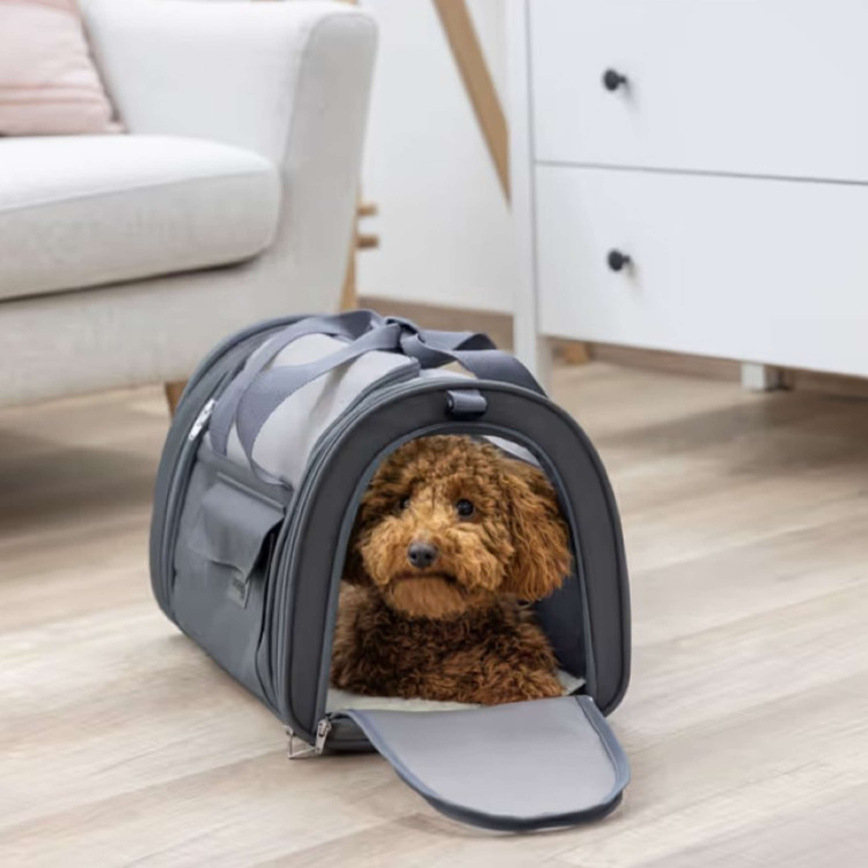 Kerbl Travel Bag Air Grey