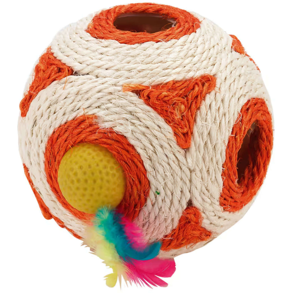 Kerbl playball Sisal White Red