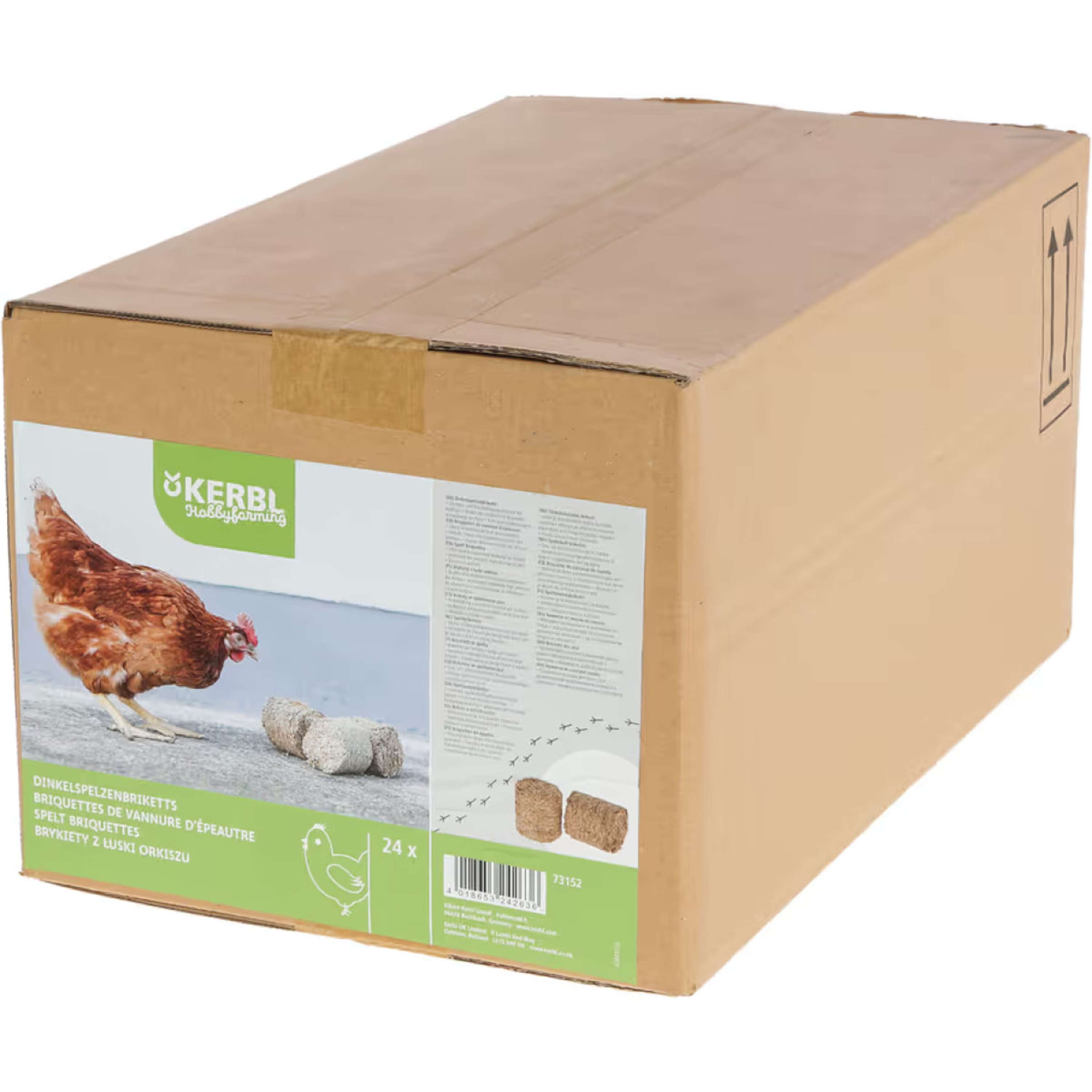 Kerbl Spelt Blocks for Chickens