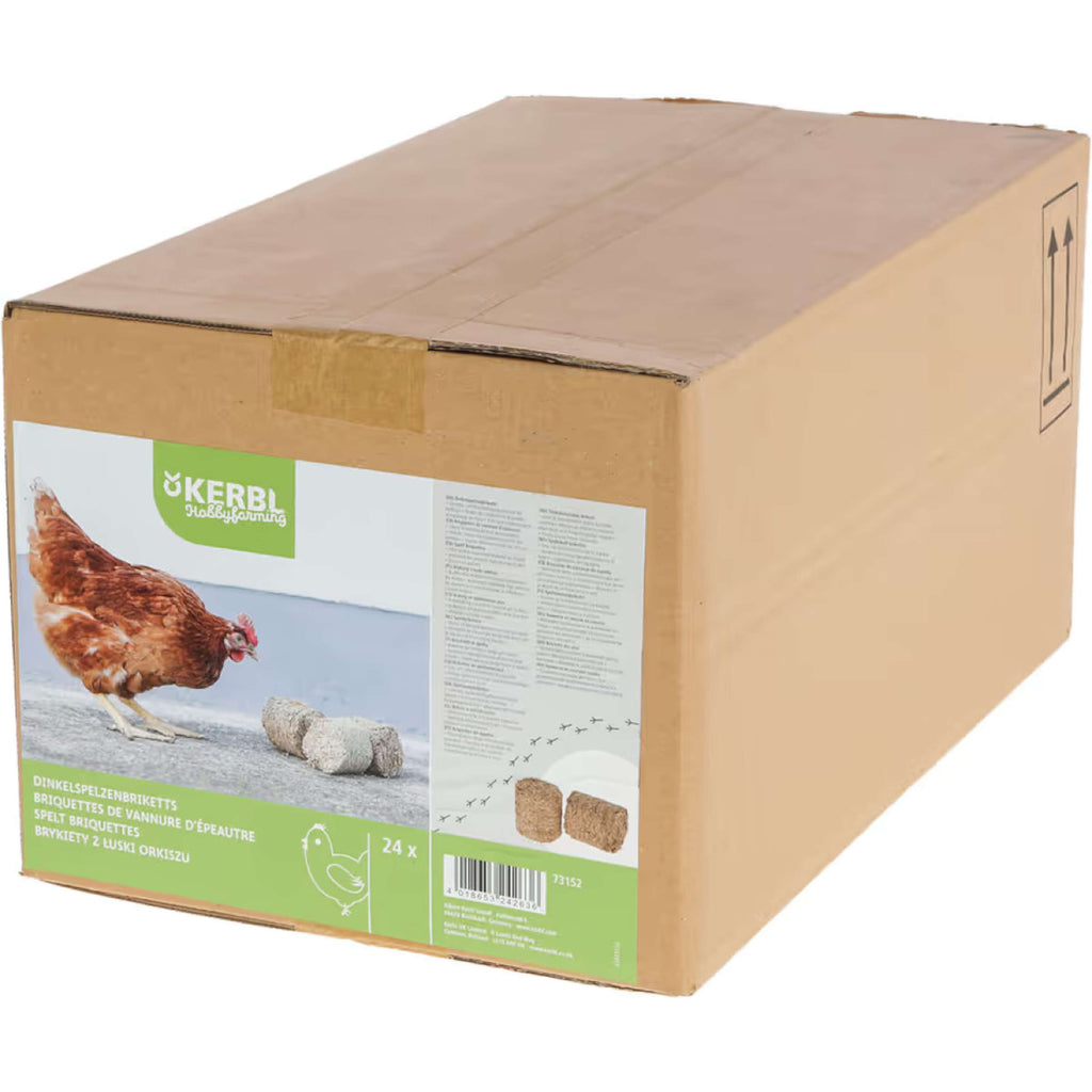Kerbl Spelt Blocks for Chickens
