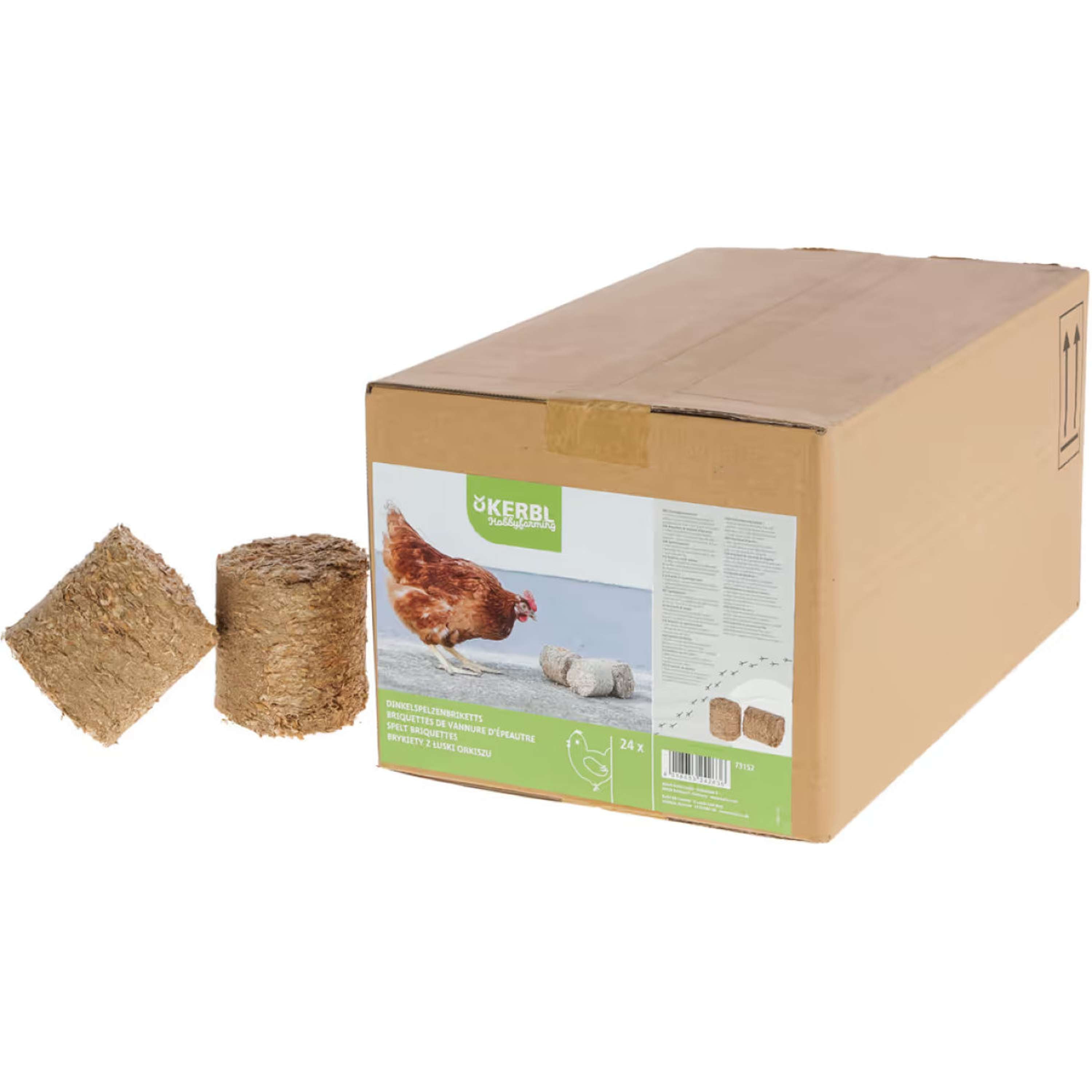 Kerbl Spelt Blocks for Chickens